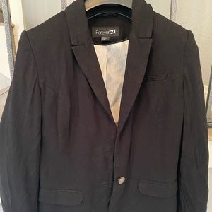 Forever 21 lightweight blazer